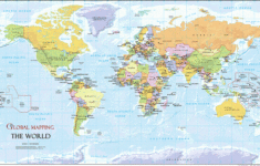 map of the world a3 88 world maps 1 Map Of The World A3 88 World Maps