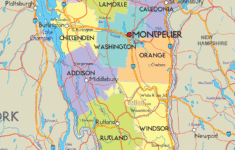 Map Of Vermont TravelsFinders Com