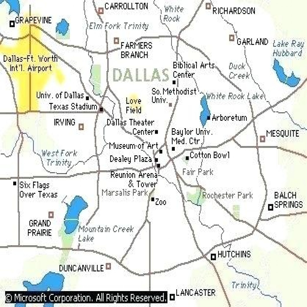 Map Of Waco Texas And Surrounding Area Printable Maps