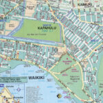 Map Of Waikiki Pictures Map Of Hawaii Cities And Islands