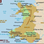 Map Of Wales Wales Map Wales England Wales Travel