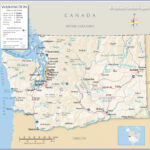 Map Of Washington State Cities And Towns Printable Map