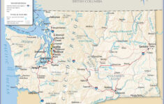 Map Of Washington State Cities And Towns Printable Map