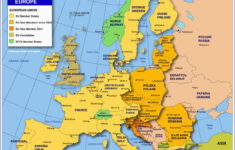Map Of Western Europe With Capitals