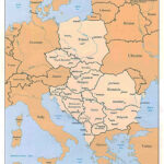 Map Of Western Europe With Capitals Printable Map Of The United States