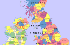 Map Uk Showing Counties Maps Capital