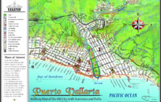 Mapa Jeff Cartography Puerto Vallarta Maps
