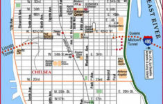 Mappa Metropolitana Manhattan