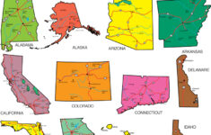 Maps For Design Editable Clip Art PowerPoint Maps US State And