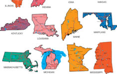 Maps For Design Editable Clip Art PowerPoint Maps US State And