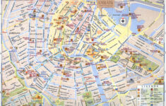 Maps Of Amsterdam Detailed Map Of Amsterdam In English Maps Of