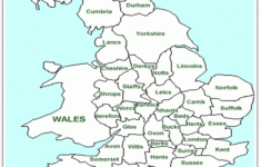 Maps Of England And Its Counties Tourist And Blank Maps For Planning