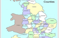 Maps Of England And Its Counties Tourist And Blank Maps For Planning