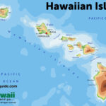 Maps Of Hawaii Hawaiian Islands Map