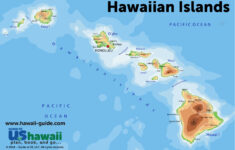 Maps Of Hawaii Hawaiian Islands Map
