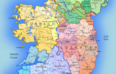 Maps Of Ireland Detailed Map Of Ireland In English Tourist Map Of
