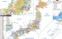 Maps Of Japan Detailed Map Of Japan In English Tourist Map Of Japan