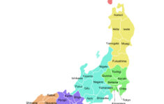 Maps Of Japan Detailed Map Of Japan In English Tourist Map Of Japan