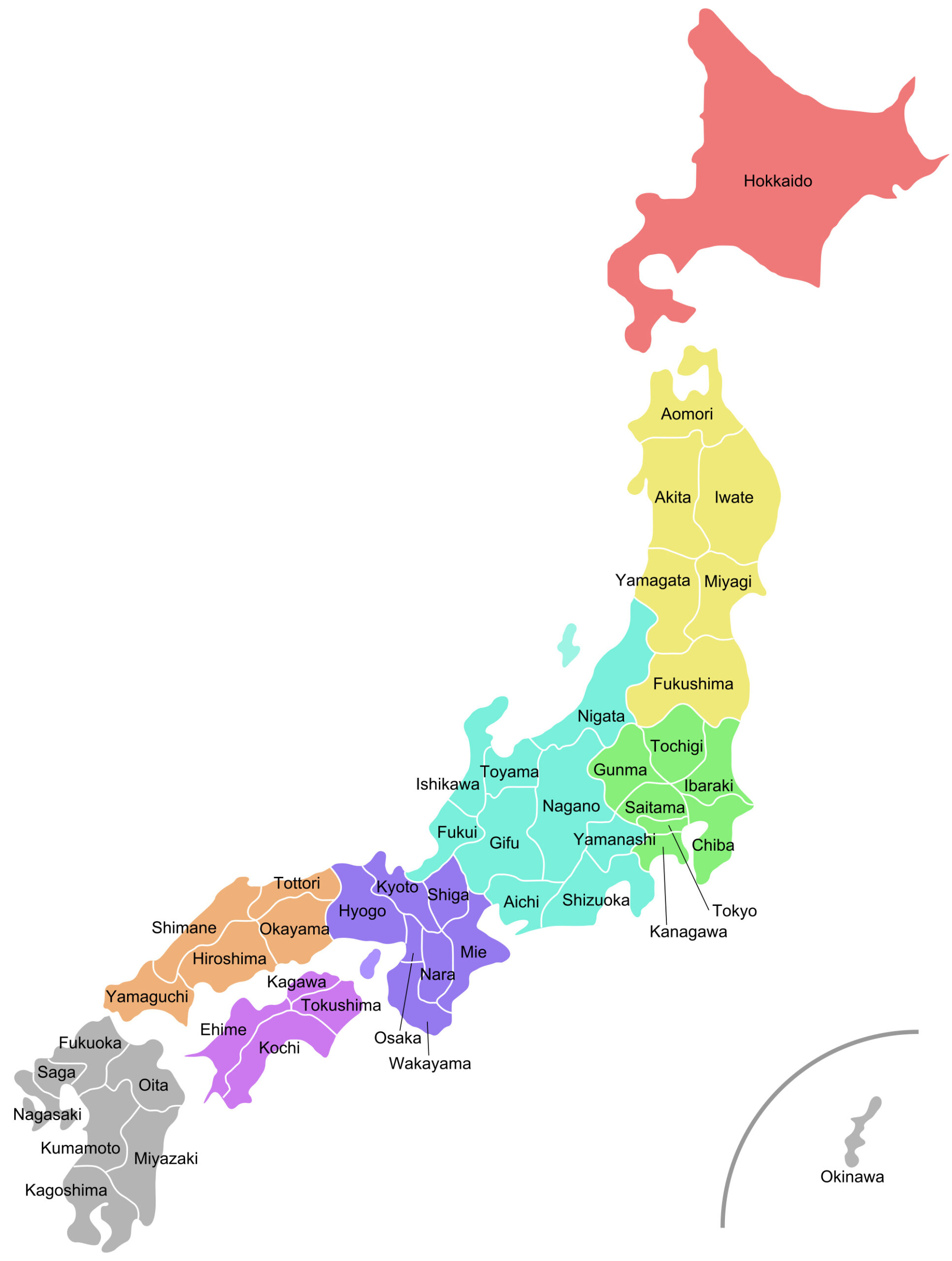 Maps Of Japan Detailed Map Of Japan In English Tourist Map Of Japan 