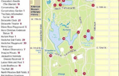 Maps Of New York Top Tourist Attractions Free Printable Central