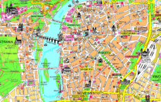 Maps Of Prague Detailed Map Of Prague In English Maps Of Prague