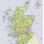 Maps Of Scotland Free Printable Maps