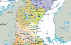 Maps Of Sweden Detailed Map Of Sweden In English Tourist Map Of