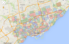 Maps Of Toronto Ontario Canada Free Printable Maps