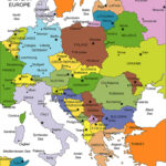 Maps Update 747900 Travel Map Of Eastern Europe Large Eastern