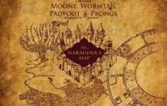 Marauder 39 s Map Harry Potter Wallpapers Top Free Marauder 39 s Map Harry