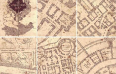 marauders map harry potter carte du maraudeur harry potter 1 Marauders Map Harry Potter Carte Du Maraudeur Harry Potter