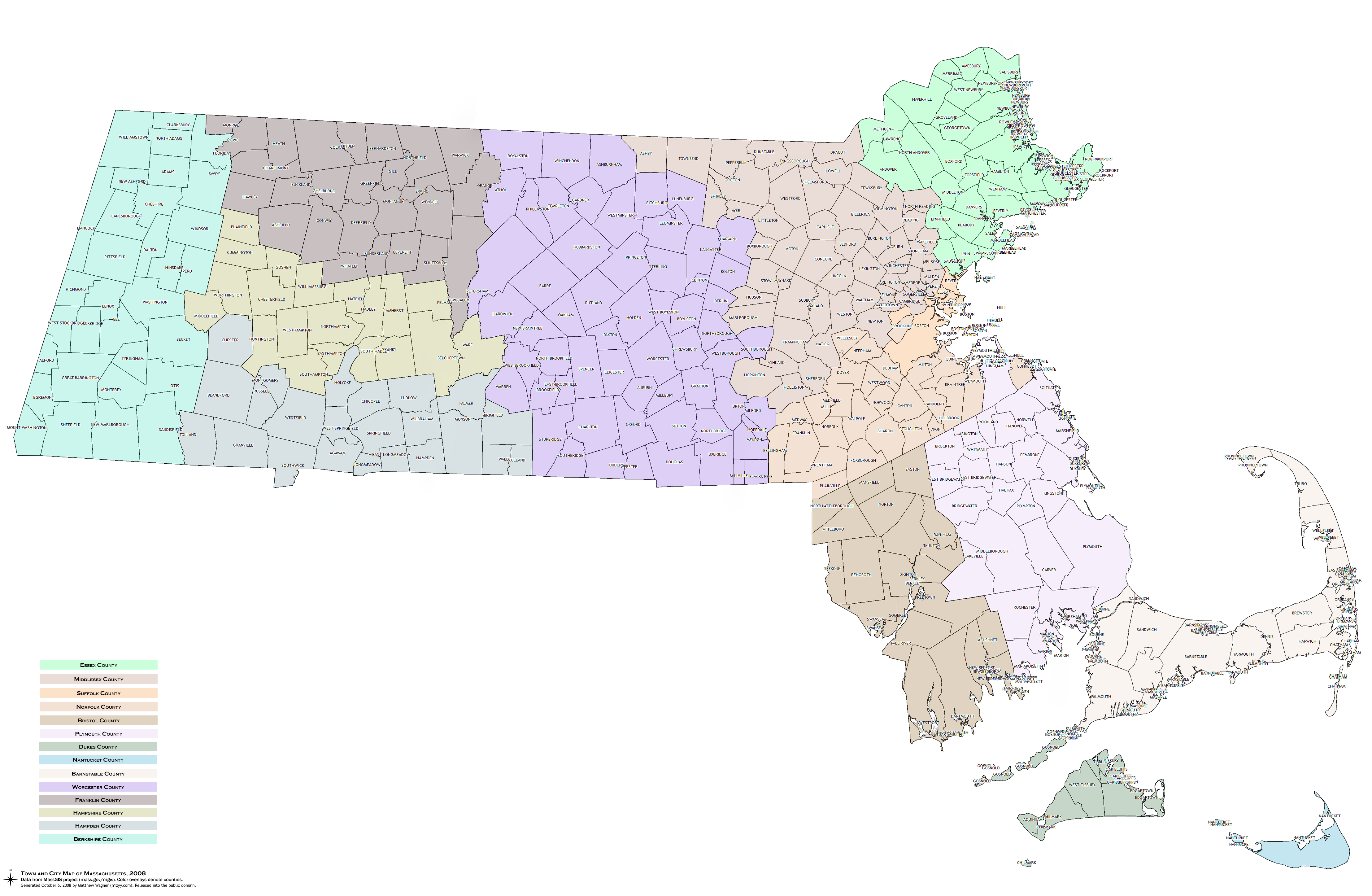 Massachusetts Map Matt 39 s BlogMatt 39 s Blog