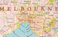 Melbourne Map Heart Print By Bombus Off The Peg Notonthehighstreet
