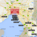 Melbourne Suburbs Map Travel Victoria Accommodation Visitor Guide