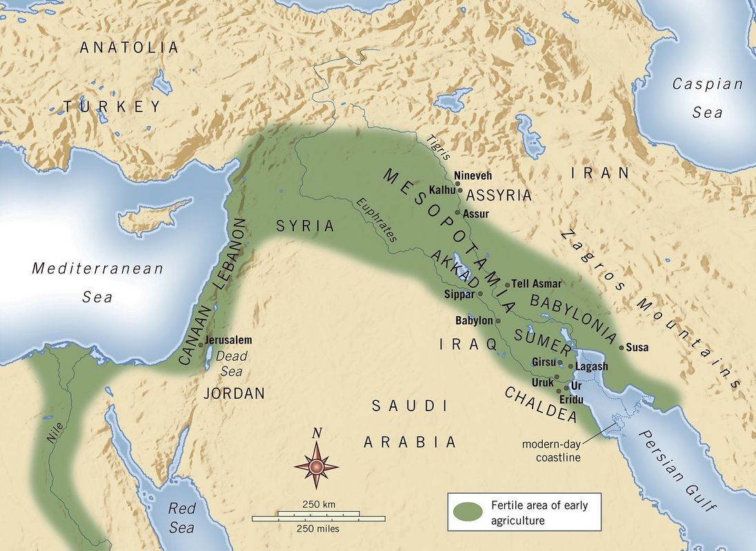 Mesopotamia Map For 6th Grade Google Search Mesopotamia 