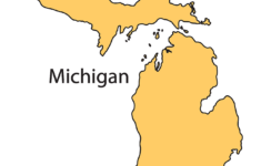 Michigan Maps Facts World Atlas