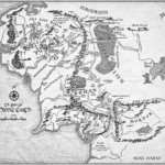 Middle Earth Map High Resolution Maps For You