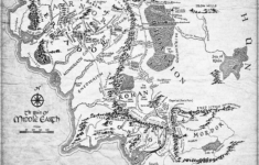 Middle Earth Map High Resolution Maps For You