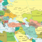Middle East And Europe Map Tagmap Me World Map With Countries