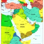 Middle East Map Free Large Images Middle East Map Middle Eastern