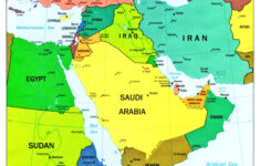 Middle East Map Free Large Images Middle East Map Middle Eastern