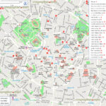 Milan Map Central Milan Hotels Accommodation Map With Downtown City