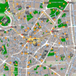 Milan Map Milan 3 Day Itinerary Planner With The List Of Top Things