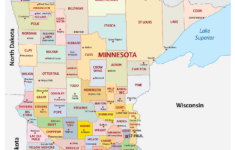minnesota maps facts world atlas Minnesota Maps Facts World Atlas