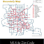 MLS Zip Code Boundary Map Chris Fulce