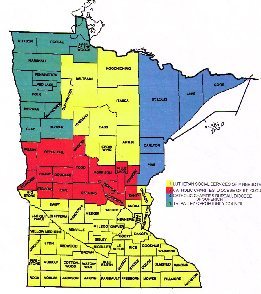 Mn Counties