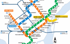 Montreal Metro Subway Maps Worldwide Lines Route Schedules