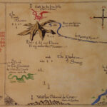 My Version Of Thror 39 S Map From Quot The Hobbit Quot Admirable