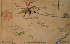 My Version Of Thror 39 s Map From quot The Hobbit quot Admirable