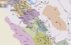 Napa Valley California Map Printable Maps